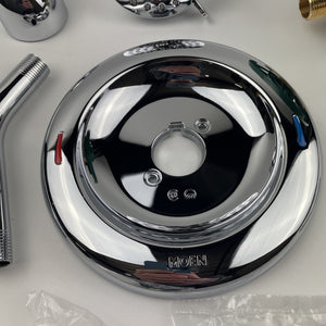 Moen 82604 Adler Posi-Temp Single Handle Pressure Balanced Shower - Chrome