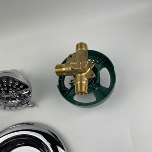 Moen 82604 Adler Posi-Temp Single Handle Pressure Balanced Shower - Chrome