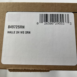 Moen 84972SRN Halle 8 in. High-Arc Bathroom Faucet - Spot Resist Brushed Nickel
