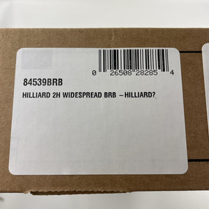 Moen 84539BRB Hilliard 2-Handle Bathroom Sink Faucet - Mediterranean Bronze