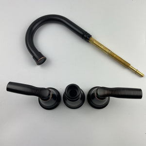 Moen 84539BRB Hilliard 2-Handle Bathroom Sink Faucet - Mediterranean Bronze