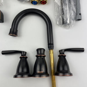 Moen 84539BRB Hilliard 2-Handle Bathroom Sink Faucet - Mediterranean Bronze