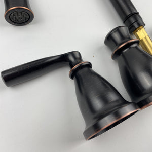 Moen 84539BRB Hilliard 2-Handle Bathroom Sink Faucet - Mediterranean Bronze