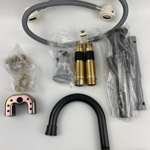 Moen 84539BRB Hilliard 2-Handle Bathroom Sink Faucet - Mediterranean Bronze