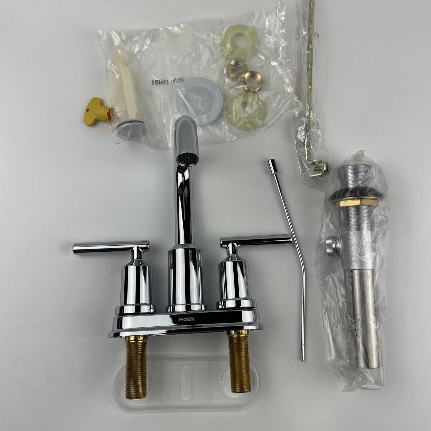 Moen 6150 Gibson 2-Handle Centerset Bathroom Faucet - Chrome