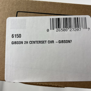 Moen 6150 Gibson 2-Handle Centerset Bathroom Faucet - Chrome