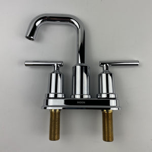 Moen 6150 Gibson 2-Handle Centerset Bathroom Faucet - Chrome