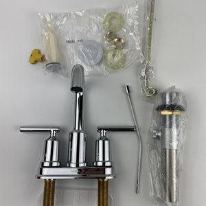 Moen 6150 Gibson 2-Handle Centerset Bathroom Faucet - Chrome