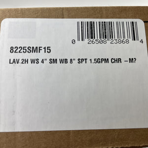 Moen 8225SMF15 M-Dura Two-Handle Widespread Faucet - Chrome