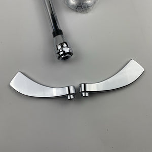 Moen 8225SMF15 M-Dura Two-Handle Widespread Faucet - Chrome