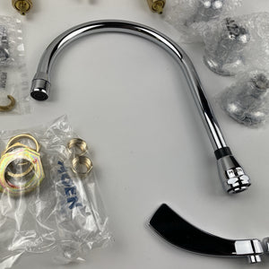 Moen 8225SMF15 M-Dura Two-Handle Widespread Faucet - Chrome