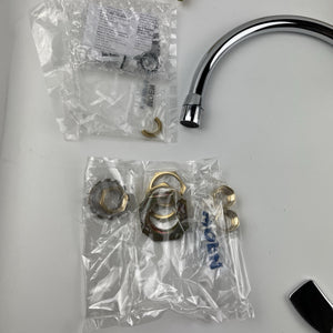 Moen 8225SMF15 M-Dura Two-Handle Widespread Faucet - Chrome