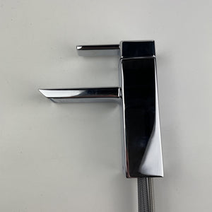 Moen S6701 90 Degree Single Handle Deck Mounted Bathroom Faucet - Chrome