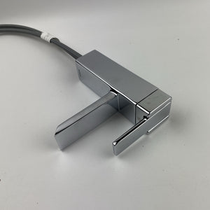 Moen S6701 90 Degree Single Handle Deck Mounted Bathroom Faucet - Chrome