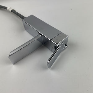 Moen S6701 90 Degree Single Handle Deck Mounted Bathroom Faucet - Chrome