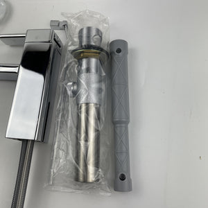 Moen S6701 90 Degree Single Handle Deck Mounted Bathroom Faucet - Chrome