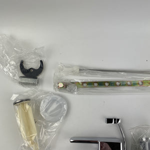 Moen S6701 90 Degree Single Handle Deck Mounted Bathroom Faucet - Chrome