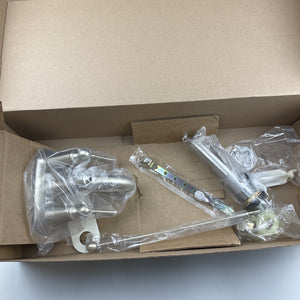 Moen 4505BN Wynford Centerset High-Arc Bathroom Faucet - Brushed Nickel