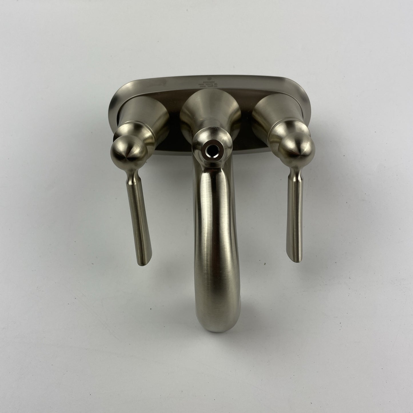 Moen 4505BN Wynford Centerset High-Arc Bathroom Faucet - Brushed Nickel