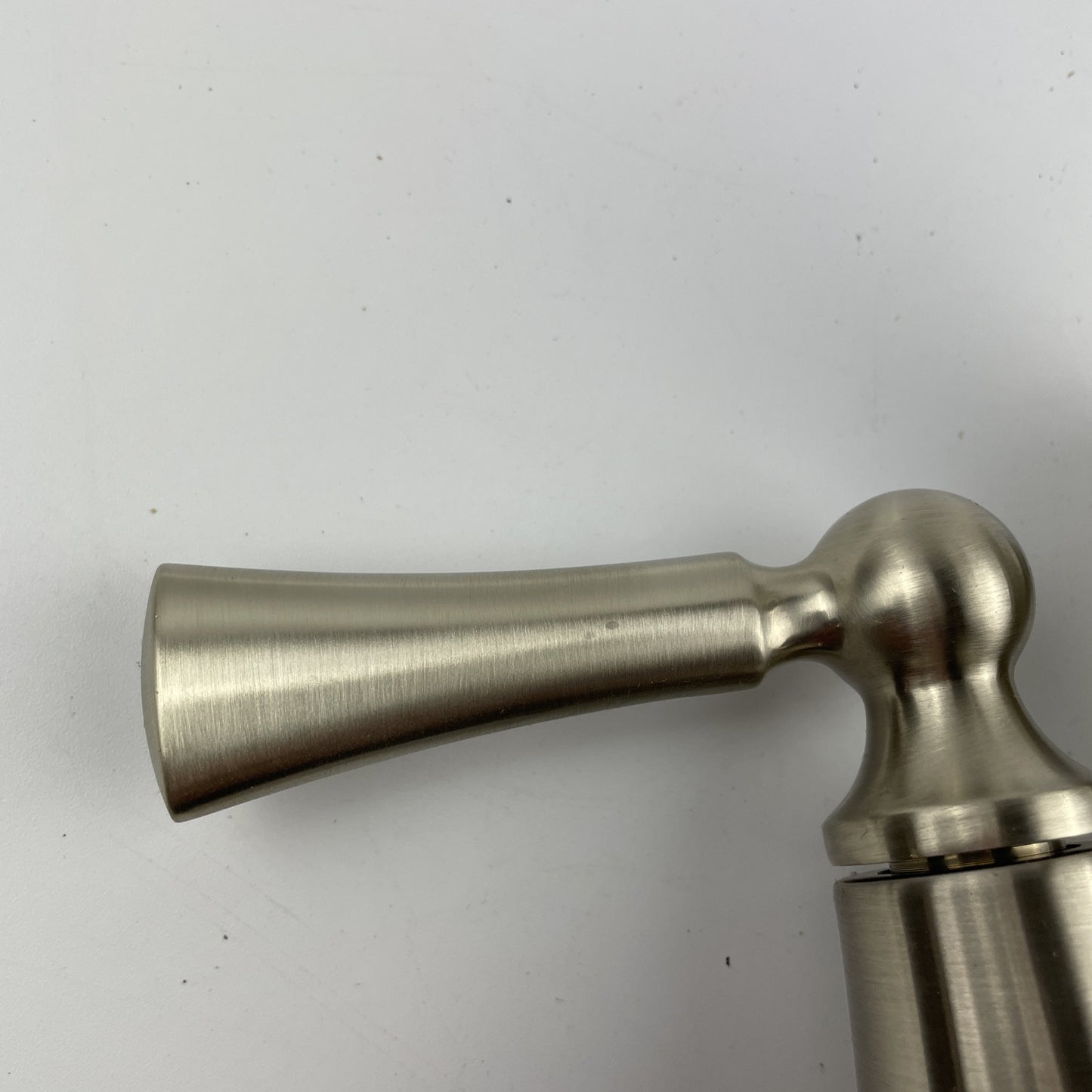Moen 4505BN Wynford Centerset High-Arc Bathroom Faucet - Brushed Nickel