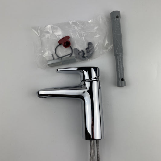 Moen 9417F05 M-Dura Single Handle Centerset Bathroom Faucet - Chrome