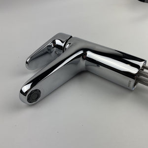 Moen 9417F05 M-Dura Single Handle Centerset Bathroom Faucet - Chrome