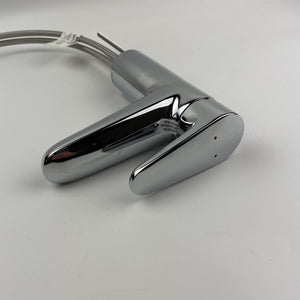 Moen 9417F05 M-Dura Single Handle Centerset Bathroom Faucet - Chrome