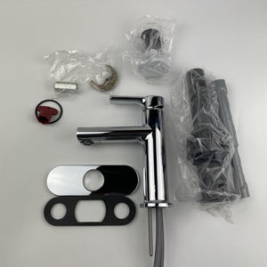 Moen 84794 Meena Single-Handle Single Hole Bathroom Faucet - Chrome