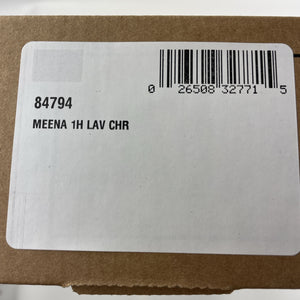 Moen 84794 Meena Single-Handle Single Hole Bathroom Faucet - Chrome