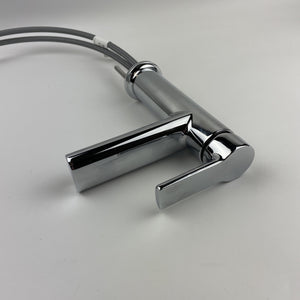 Moen 84794 Meena Single-Handle Single Hole Bathroom Faucet - Chrome