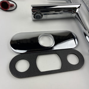 Moen 84794 Meena Single-Handle Single Hole Bathroom Faucet - Chrome