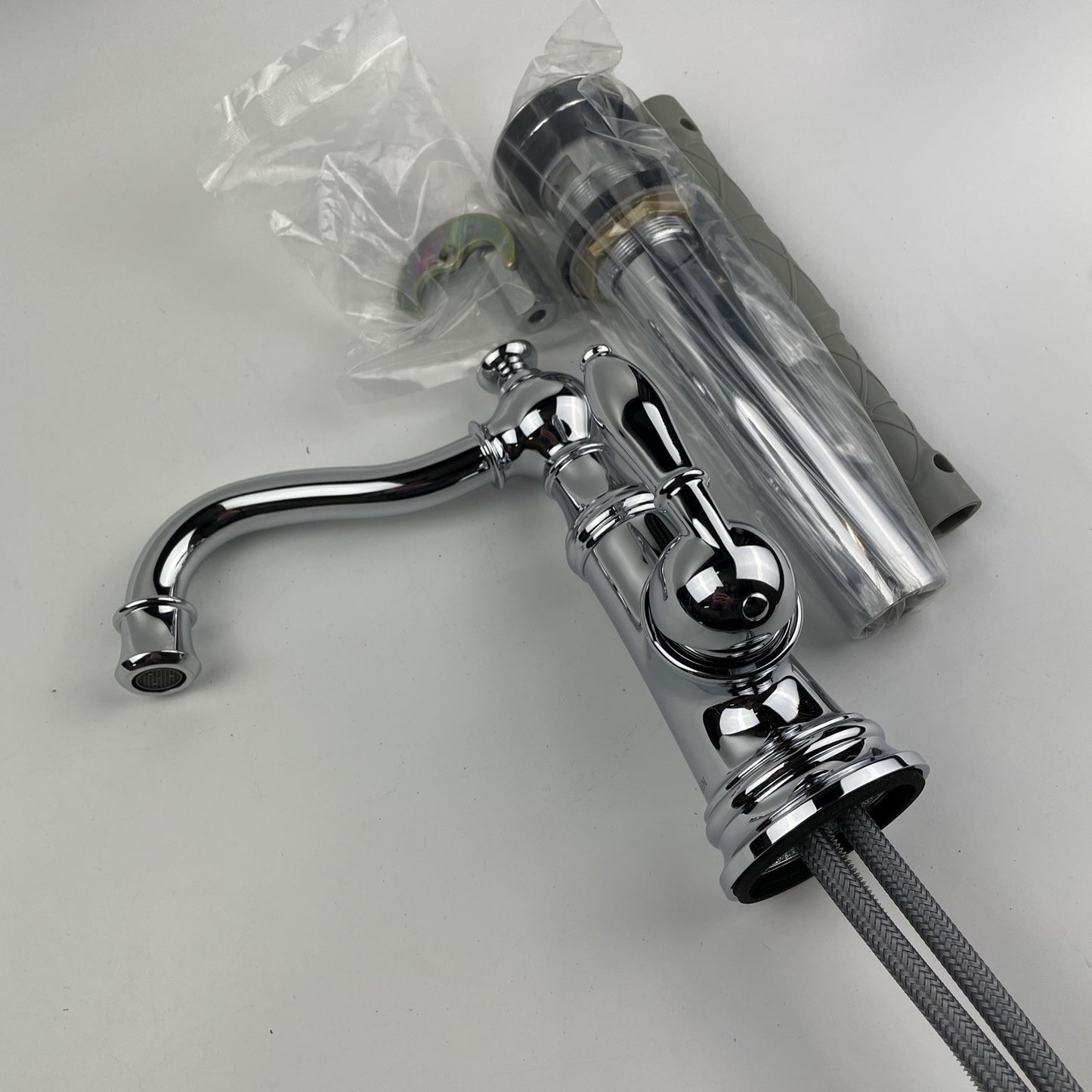 Moen S42107 Weymouth Single Handle Single Hole Bathroom Faucet - Chrome