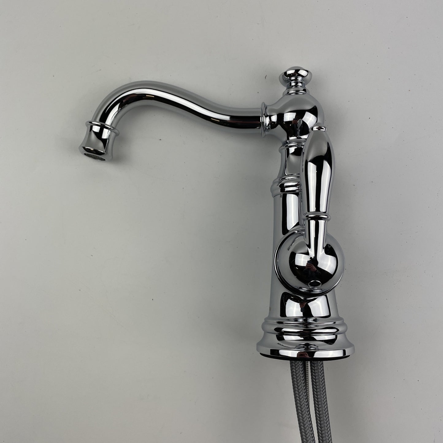 Moen S42107 Weymouth Single Handle Single Hole Bathroom Faucet - Chrome