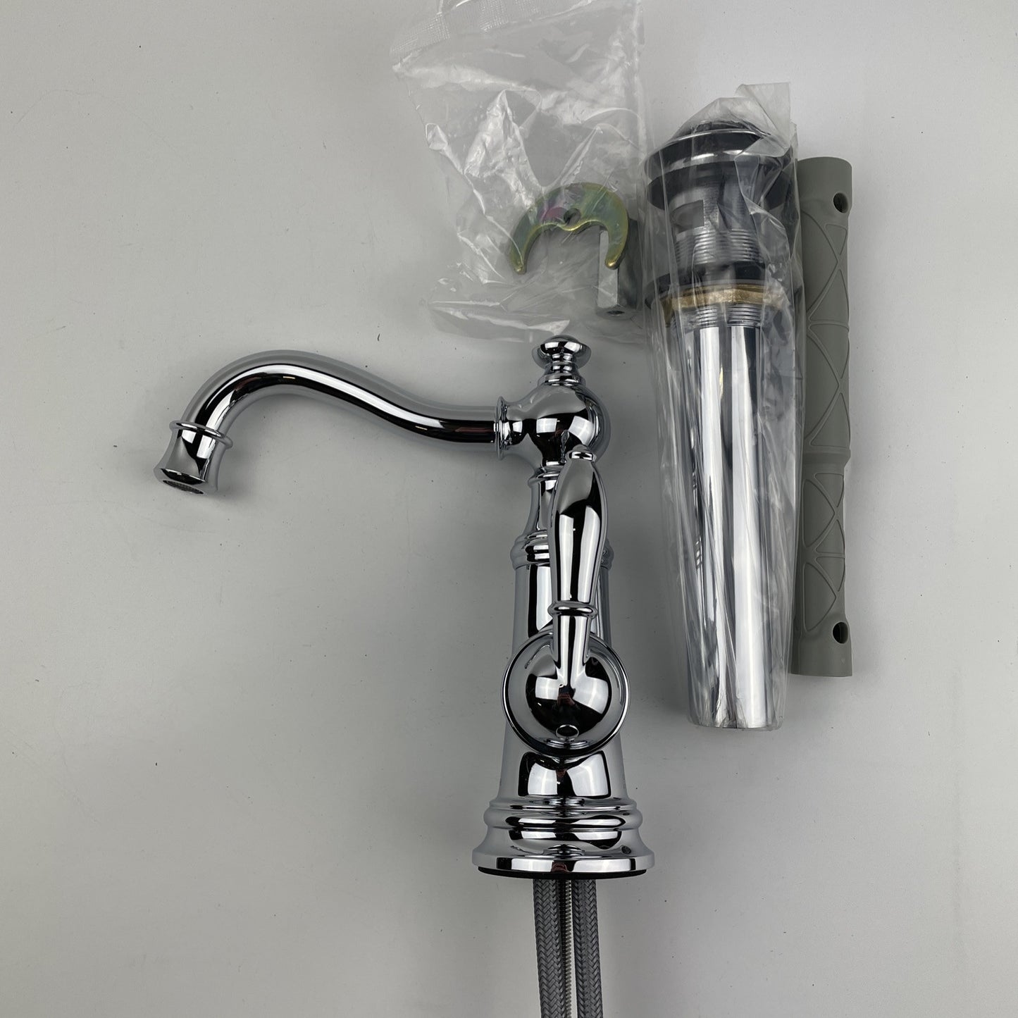 Moen S42107 Weymouth Single Handle Single Hole Bathroom Faucet - Chrome