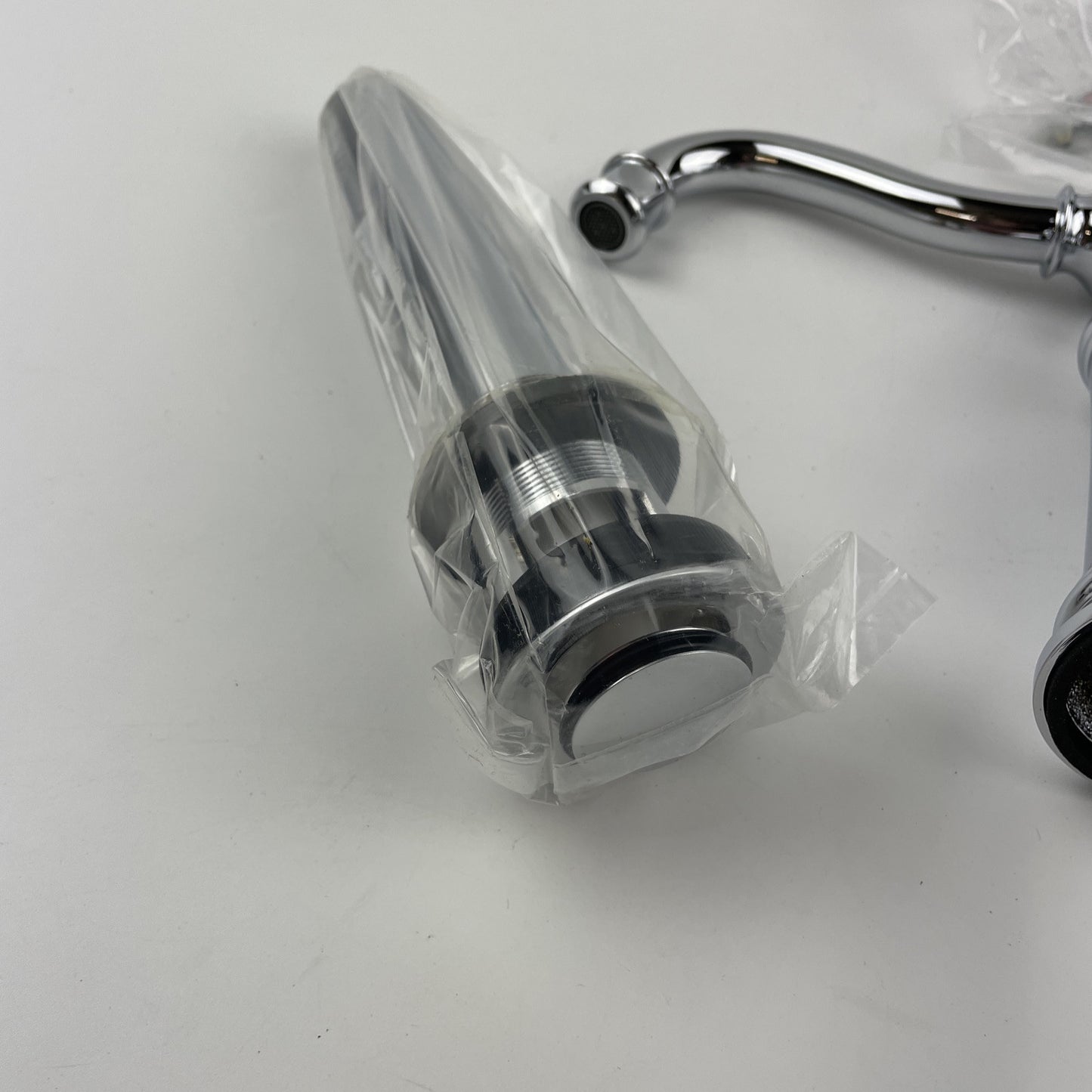 Moen S42107 Weymouth Single Handle Single Hole Bathroom Faucet - Chrome