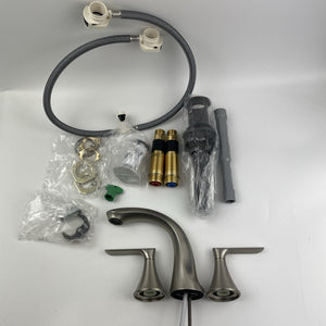 Moen 84517SRN Findlay Widespread 2-Handle Bathroom Faucet - Brushed Nickel