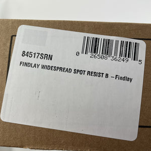 Moen 84517SRN Findlay Widespread 2-Handle Bathroom Faucet - Brushed Nickel