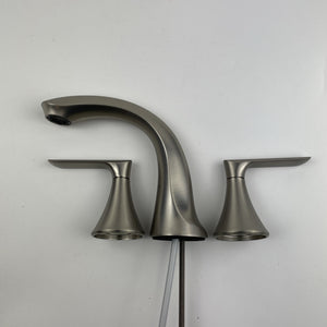 Moen 84517SRN Findlay Widespread 2-Handle Bathroom Faucet - Brushed Nickel