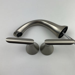 Moen 84517SRN Findlay Widespread 2-Handle Bathroom Faucet - Brushed Nickel