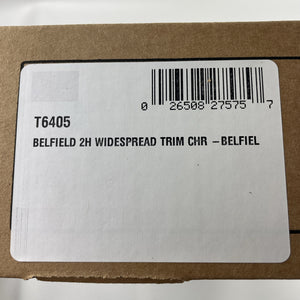 (READ) Moen T6405 Belfield Two-Handle Bathroom Faucet - Chrome