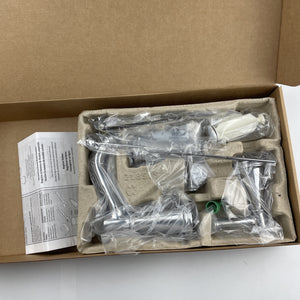 (READ) Moen T6405 Belfield Two-Handle Bathroom Faucet - Chrome