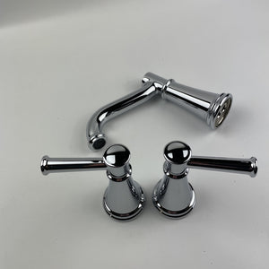 (READ) Moen T6405 Belfield Two-Handle Bathroom Faucet - Chrome