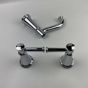 (READ) Moen T6405 Belfield Two-Handle Bathroom Faucet - Chrome