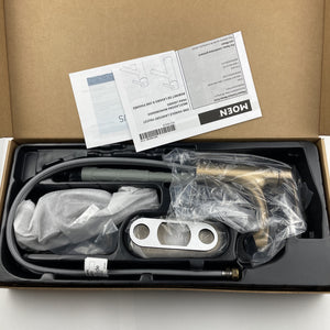 Moen 84516BZG Findlay Single-Handle Centerset Bathroom Faucet - Bronzed Gold