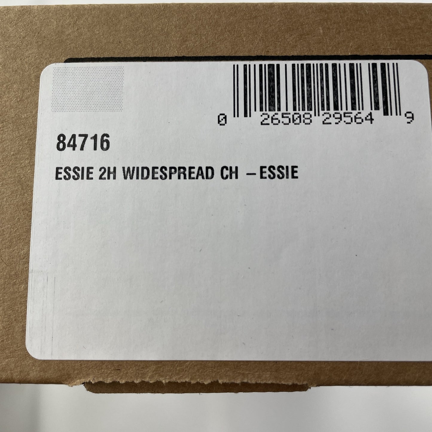 Moen 84716 Essie 2-Handle Widespread Bathroom Faucet - Chrome