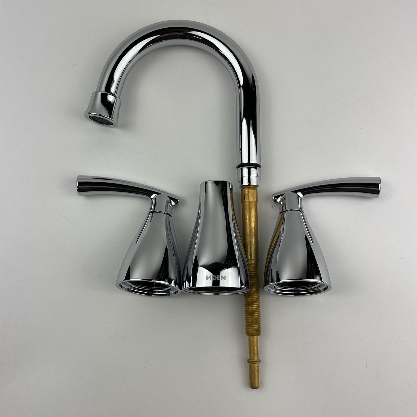 Moen 84716 Essie 2-Handle Widespread Bathroom Faucet - Chrome