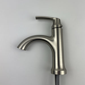 Moen 84980SRN Wellton One Handle Centerset Bathroom Faucet - Brushed Nickel