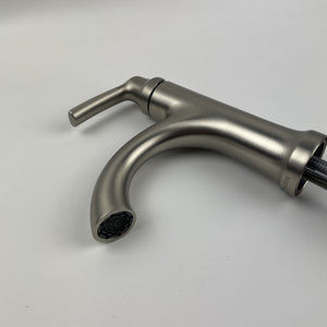 Moen 84980SRN Wellton One Handle Centerset Bathroom Faucet - Brushed Nickel
