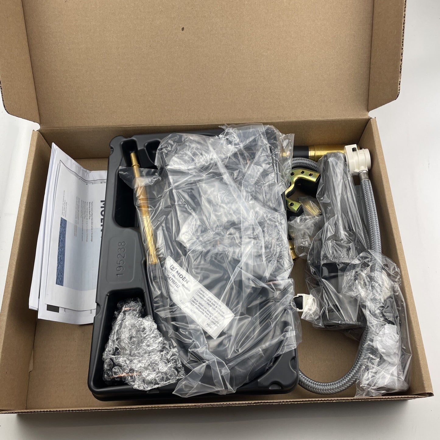 Moen 84947BRB Banbury Widespread Bathroom Faucet - Mediterranean Bronze