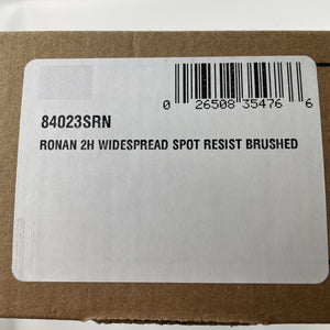 Moen 84023SRN Ronan 8 in. 2-Handle Bathroom Faucet in Spot Resist Brushed Nickel